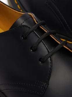 Dr. Martens Black Unisex 1461 Smooth Leather Shoes Outlet