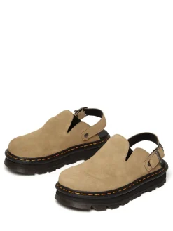 Dr. Martens Zebzag Leather Shoes Cream Best