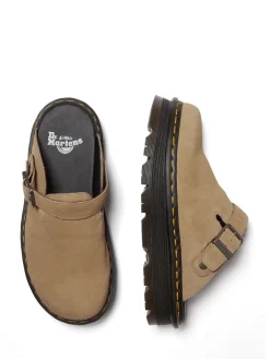 Dr. Martens Zebzag Leather Shoes Cream Best
