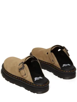 Dr. Martens Zebzag Leather Shoes Cream Best