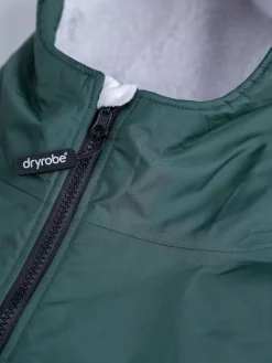 dryrobe Green Advance Adult Long Sleeve Changing Robe New