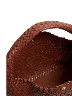 Dune London Natural Deliberate Large Woven Bag New