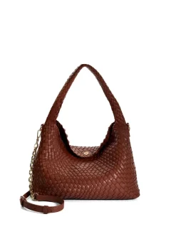 Dune London Natural Deliberate Large Woven Bag New