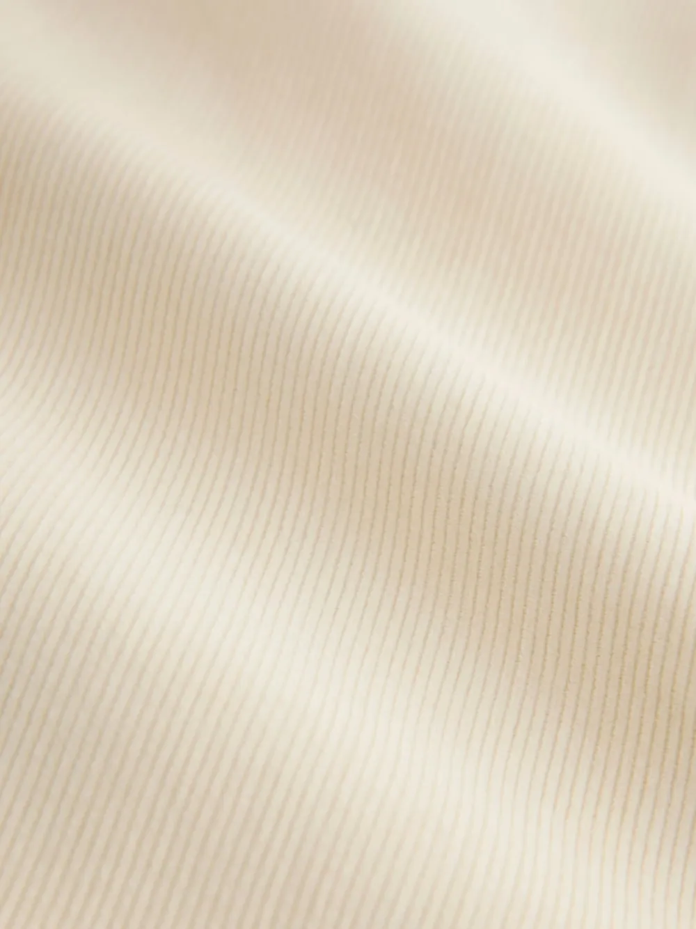 Next Cord Barrel Leg Trousers Ecru Outlet