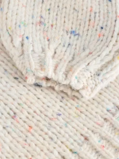 Next Ecru Neppy Soft Touch Chunky Knit Cardigan Clearance