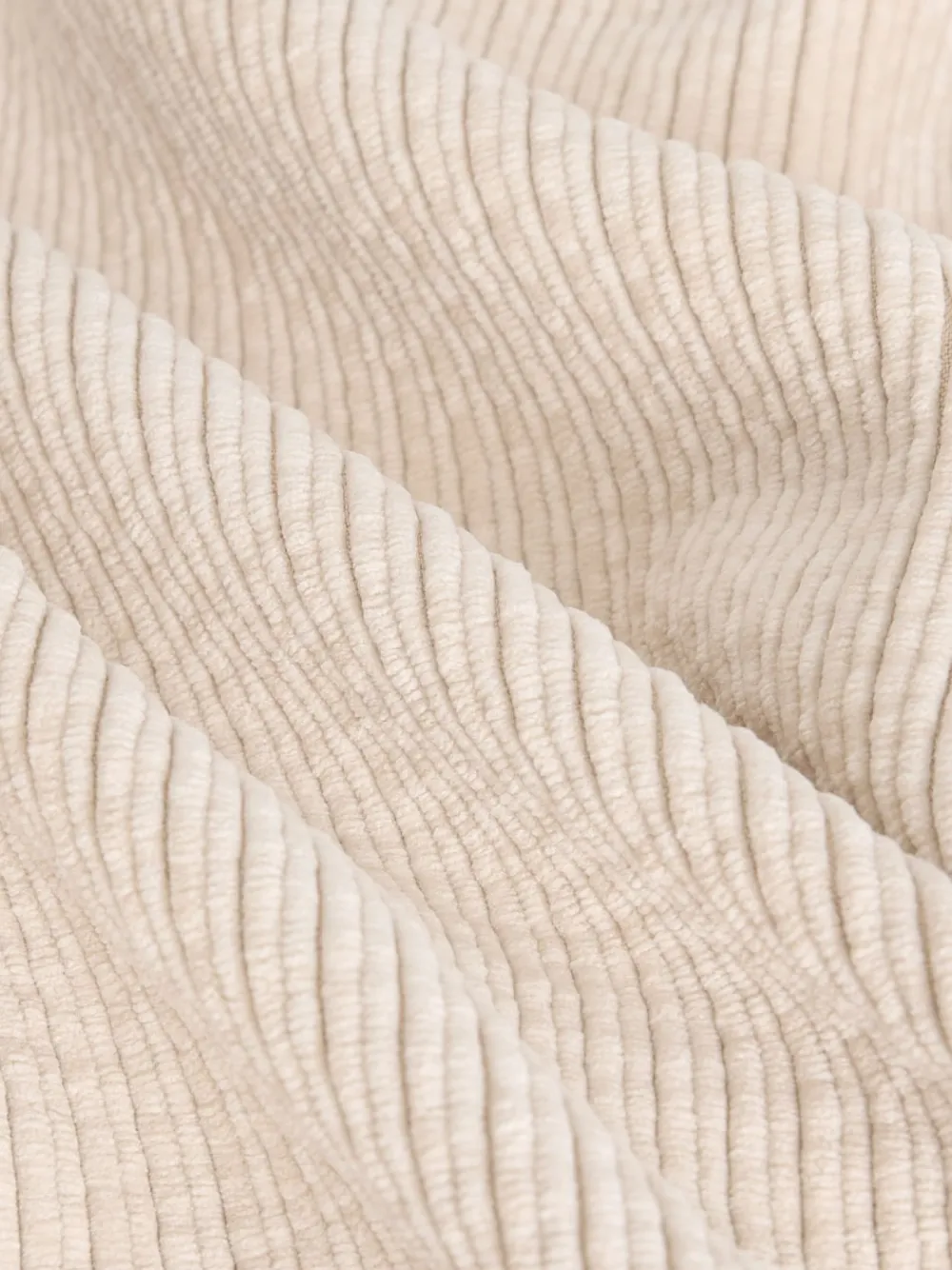 Next Ecru Wide Leg Soft Cord Trousers Sale