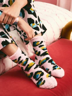 Eleanor Bowmer 2 pack Cosy Socks Hot