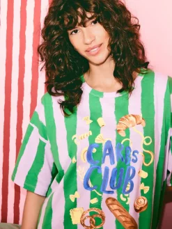 Eleanor Bowmer Carbs Club Night T-Shirt Best