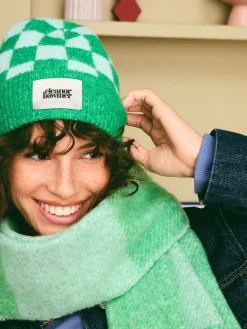 Eleanor Bowmer Check Beanie Hot