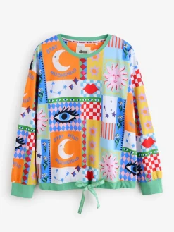 Eleanor Bowmer Pyjamas Multi Patchwork Discount