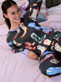 Eleanor Bowmer Pyjamas Black Howdy Online