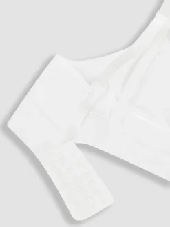 Jojo Maman Bébé Emma Jane Black and White 2-Pack Cotton Seamless Nursing Bras Best