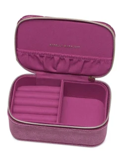 Estella Bartlett Pink Quilted Mini Jewellery Box Clearance