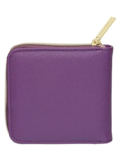 Estella Bartlett Purple Square Jewellery Purse Discount
