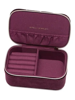 Estella Bartlett Red Mini Quilted Jewellery Box Hot