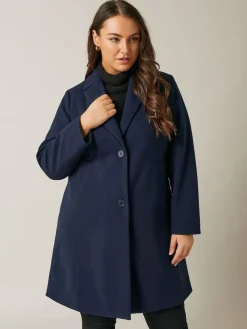 Evans Blue City Coat