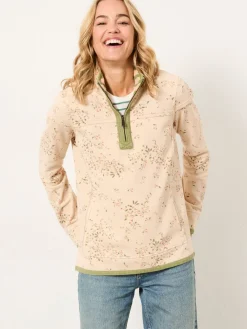 Fat Face FatFace Airlie Multi Cherry Print Half Neck Sweat