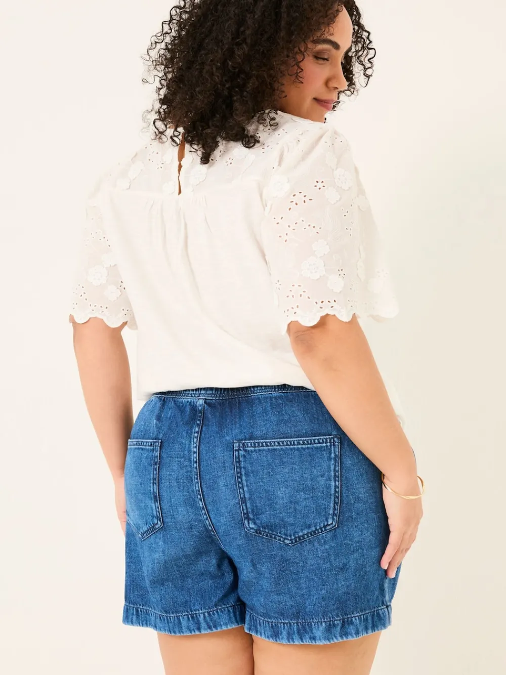 Fat Face FatFace Ashby Drawstring Shorts Dark Vintage Blue Online