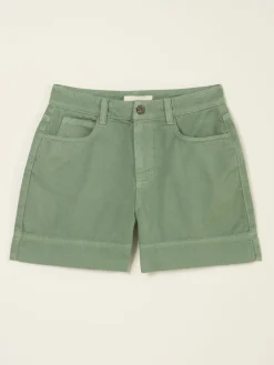Fat Face FatFace Broadway Mint Green Woven Shorts New