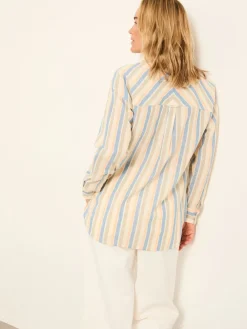 Fat Face FatFace Carolin Multi Petite Stripe Shirt Outlet