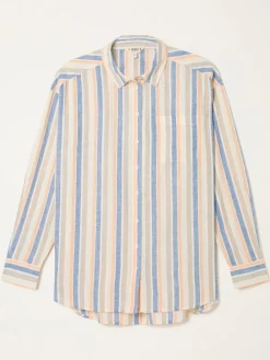 Fat Face FatFace Carolin Multi Petite Stripe Shirt Outlet