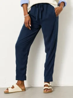 Fat Face FatFace Charlie Tapered Trouser Navy Sale
