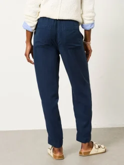 Fat Face FatFace Charlie Tapered Trouser Navy Sale