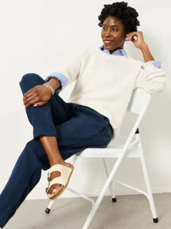 Fat Face FatFace Charlie Tapered Trouser Navy Sale