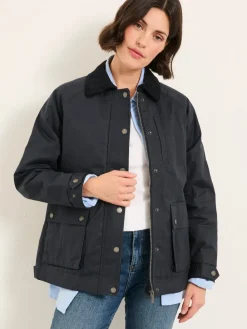 Fat Face FatFace Devon Heritage Jacket Navy Best