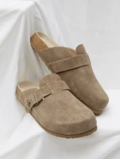 Fat Face FatFace Elsie Outdoor Slippers Stone Discount