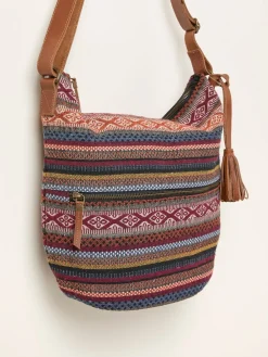 Fat Face FatFace Evalie Multi Woven Crossbody Bag Sale