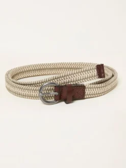 Fat Face FatFace Green Woven Belt Discount