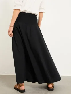 Fat Face FatFace Harper Maxi Skirt Black Discount