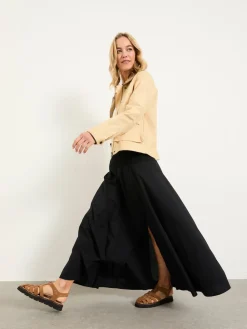 Fat Face FatFace Harper Maxi Skirt Black Discount