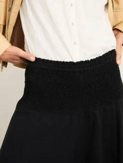 Fat Face FatFace Harper Maxi Skirt Black Discount