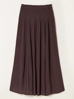 Fat Face FatFace Harper Maxi Skirt Brown New
