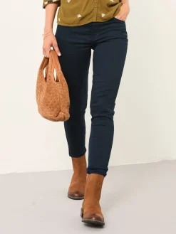 Fat Face FatFace Hayle Five Pocket Jegging Navy Online