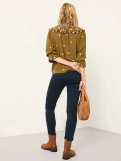 Fat Face FatFace Hayle Five Pocket Jegging Navy Online