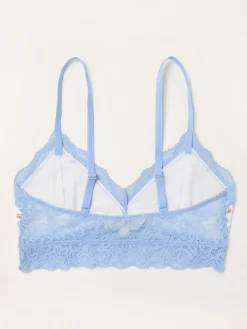 Fat Face FatFace Ivory Floral Bralette Clearance