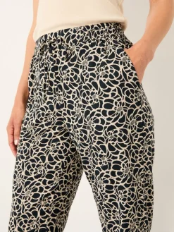 Fat Face FatFace Lyme Black Shibori Cuffed Joggers Hot