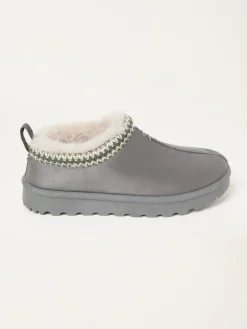 Fat Face FatFace Lyra Mule Slipper Dark Grey Online