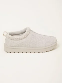 Fat Face FatFace Lyra Grey Felt Mule Slipper Clearance