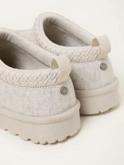 Fat Face FatFace Lyra Grey Felt Mule Slipper Clearance