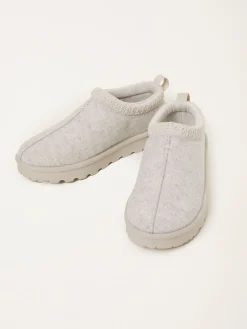 Fat Face FatFace Lyra Grey Felt Mule Slipper Clearance