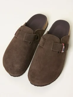 Fat Face FatFace Maisie Chocolate Brown House Shoe Sale