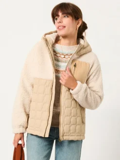 Fat Face FatFace Maple Fleece Ivory