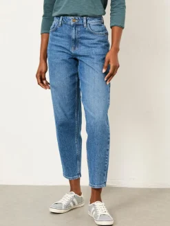 Fat Face FatFace Marlow Taper Leg Jean Denim Vintage Outlet