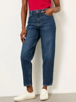 Fat Face FatFace Marlow Taper Leg Jean Indigo Blue Discount