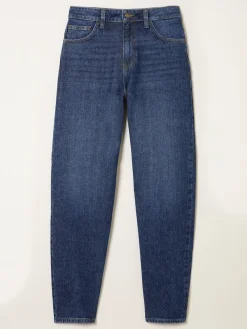 Fat Face FatFace Marlow Taper Leg Jean Indigo Blue Discount