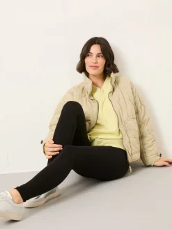 Fat Face FatFace Meribel Black & Navy 2 Pack Leggings